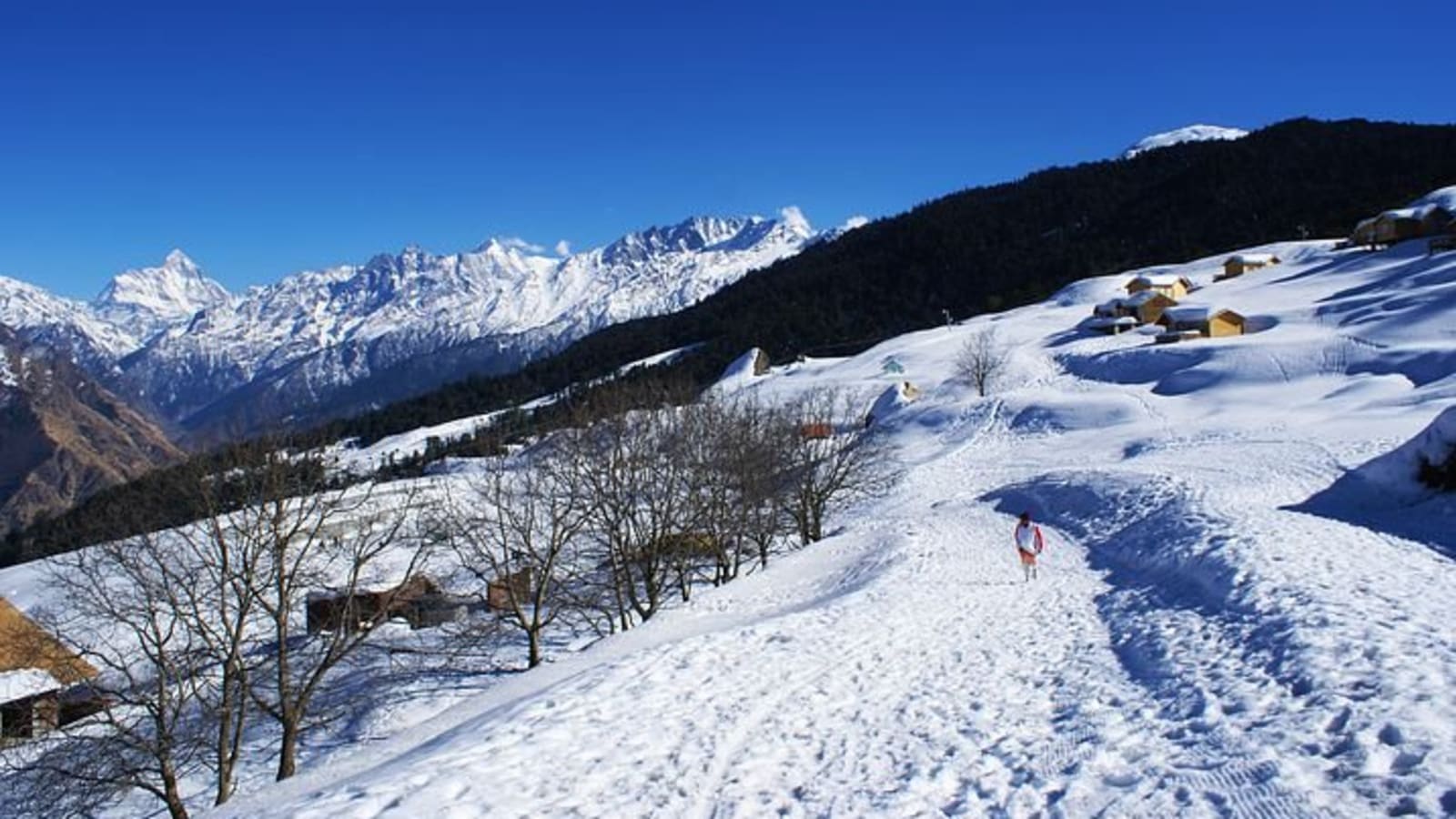 6-Day Uttarakhand Spiritual and Adventure Tour with Auli Skiing