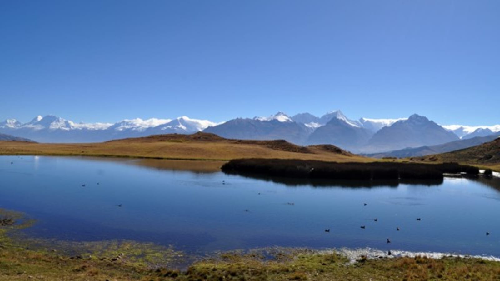 4-Day Santa Cruz Trek from Huaraz with Punta Union Pass