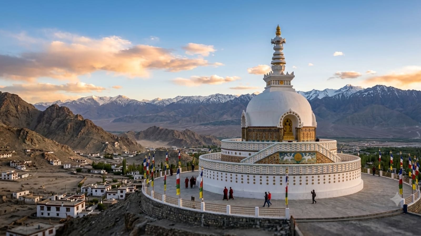 4-Day Ladakh Tour to Nubra Valley and Pangong Lake via Khardung La