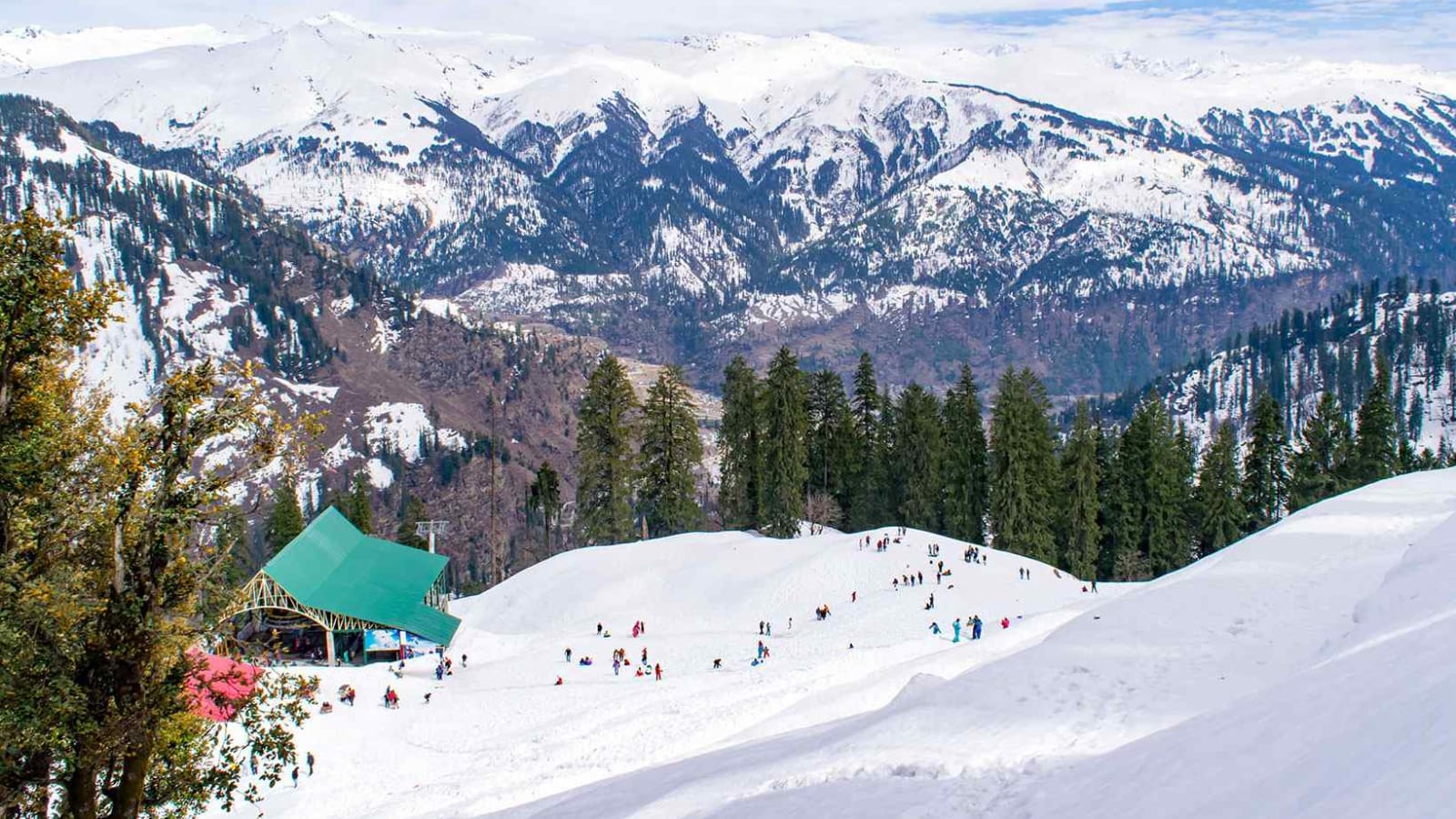 7-Day Manali Honeymoon Tour with Candlelight Dinner and Kullu Excursion