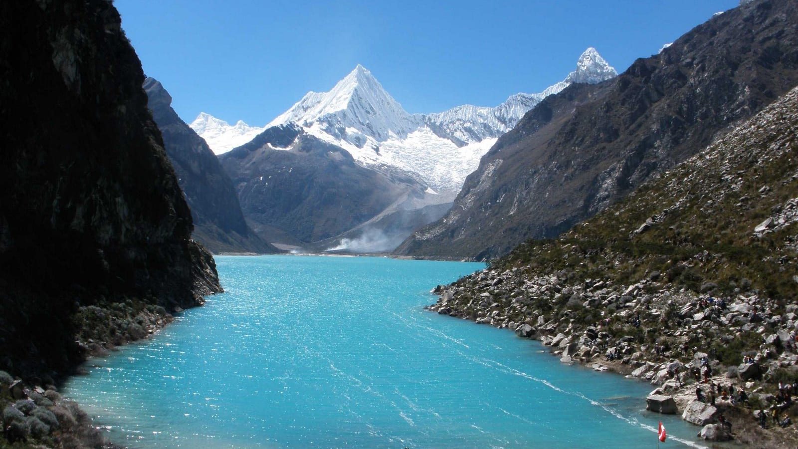 1-Day Laguna Parón Tour from Huaraz with Cordillera Blanca Views