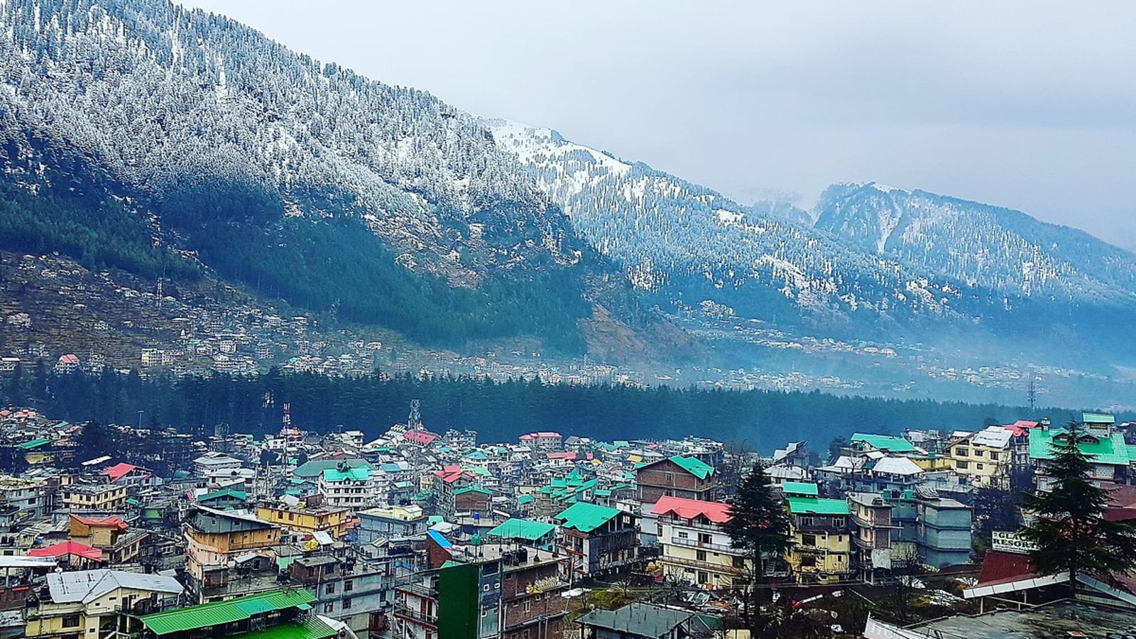 5-Day Shimla and Manali Tour from Delhi with Kufri and Solang Valley