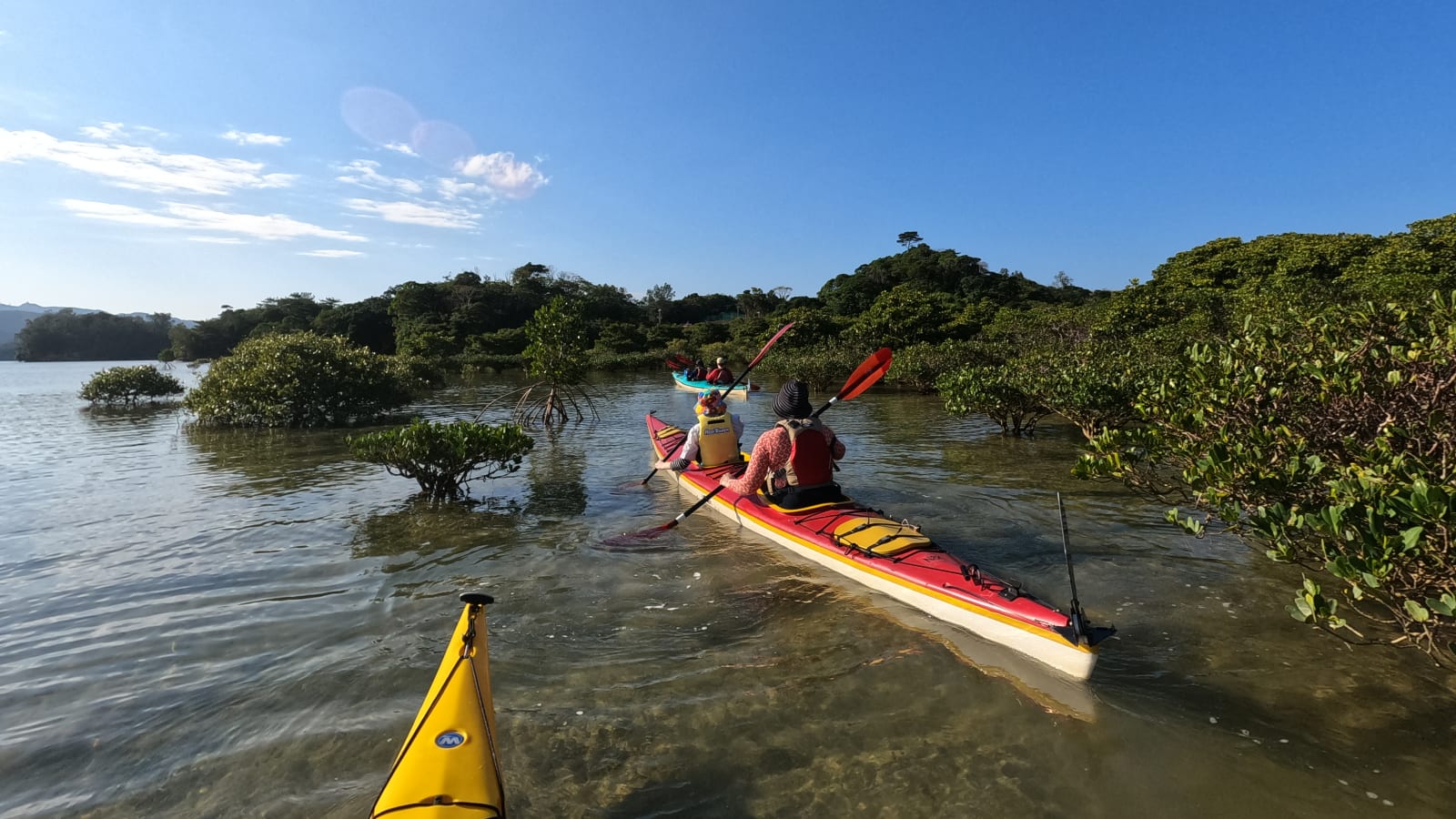 7-Hour Private Okinawa Nature Tour with Kayaking, Snorkelling and Hikes
