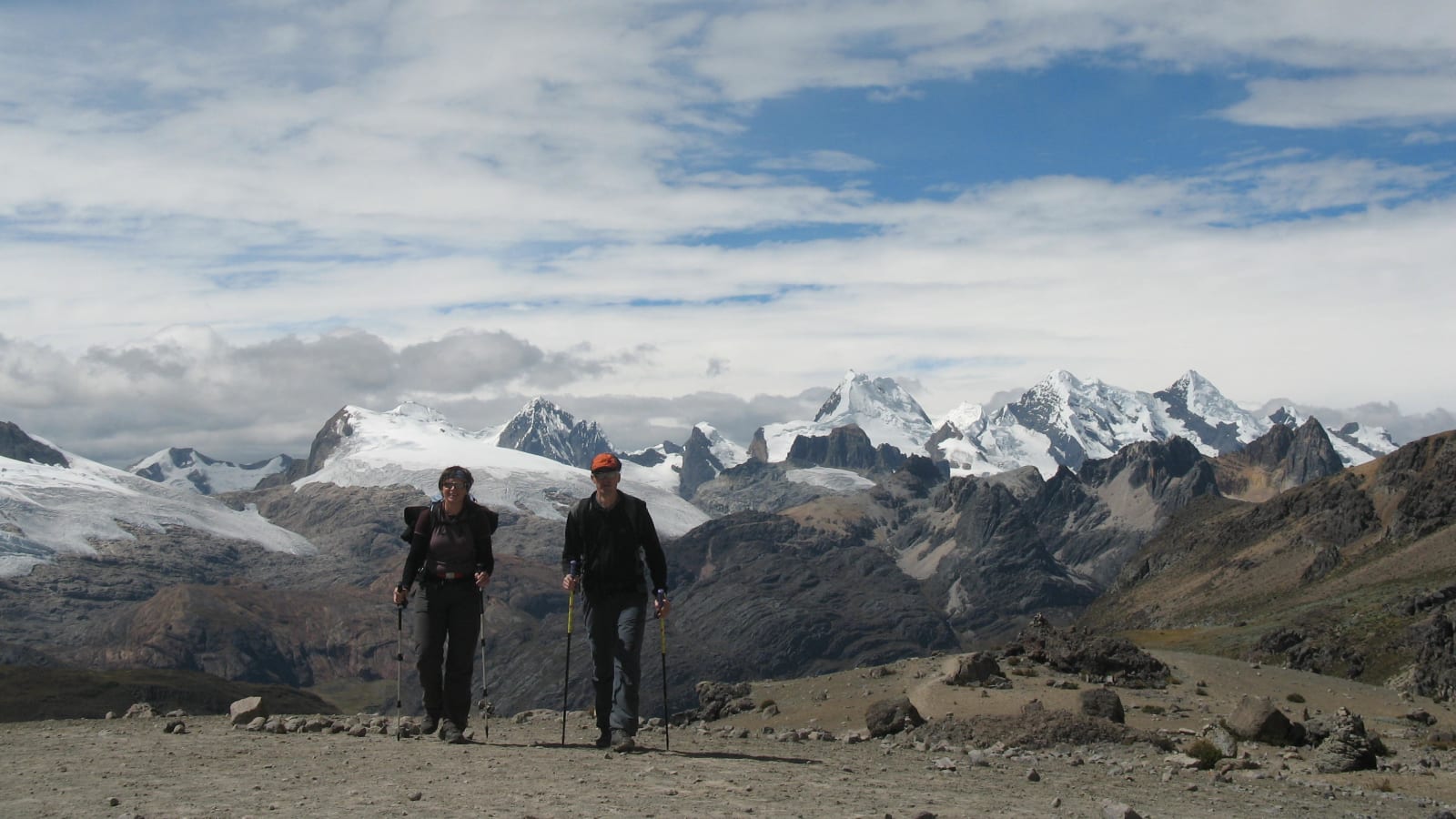12-Day Huayhuash Trekking Expedition with Lakes, Passes and Hot Springs