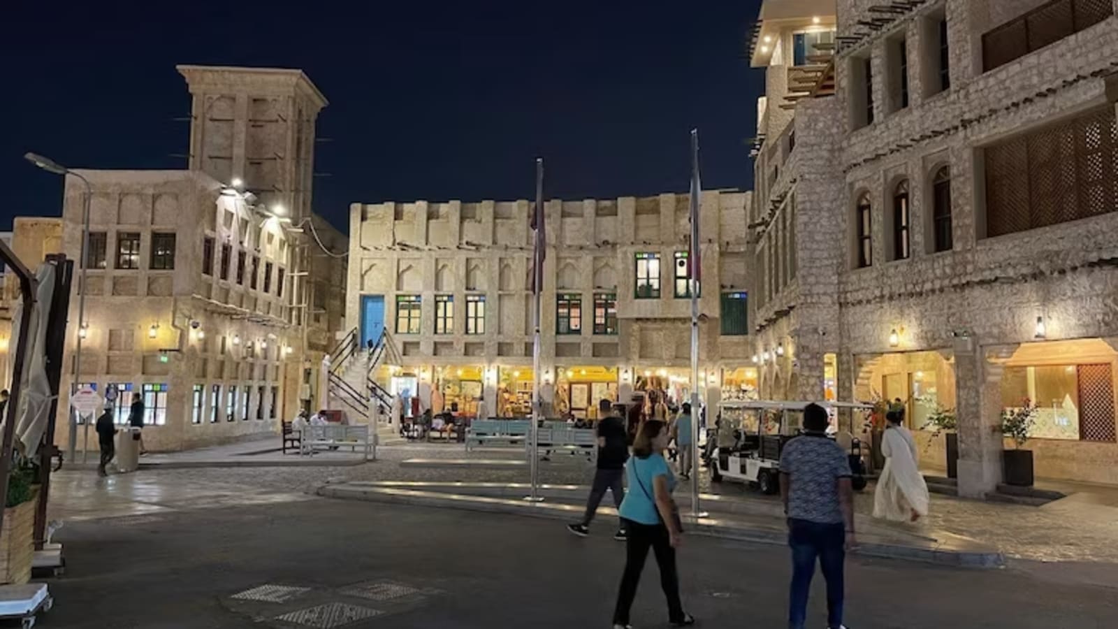 4-Hour Doha City Tour with Souq Waqif, Katara and Lusail