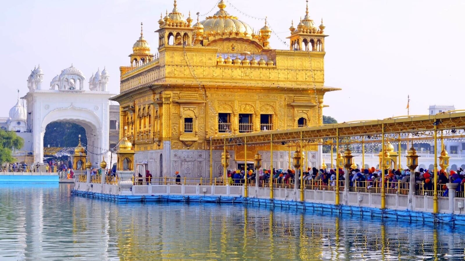 7-Day Golden Triangle India Tour with Amritsar and Golden Temple