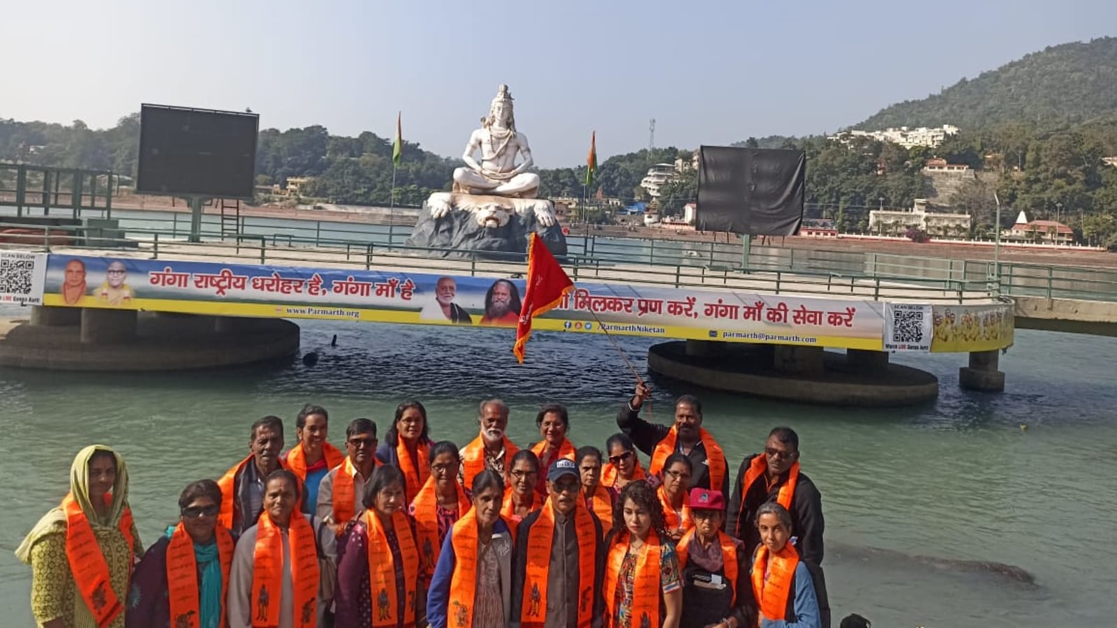 2-Day Haridwar and Rishikesh Sightseeing Tour with Ganga Aarti