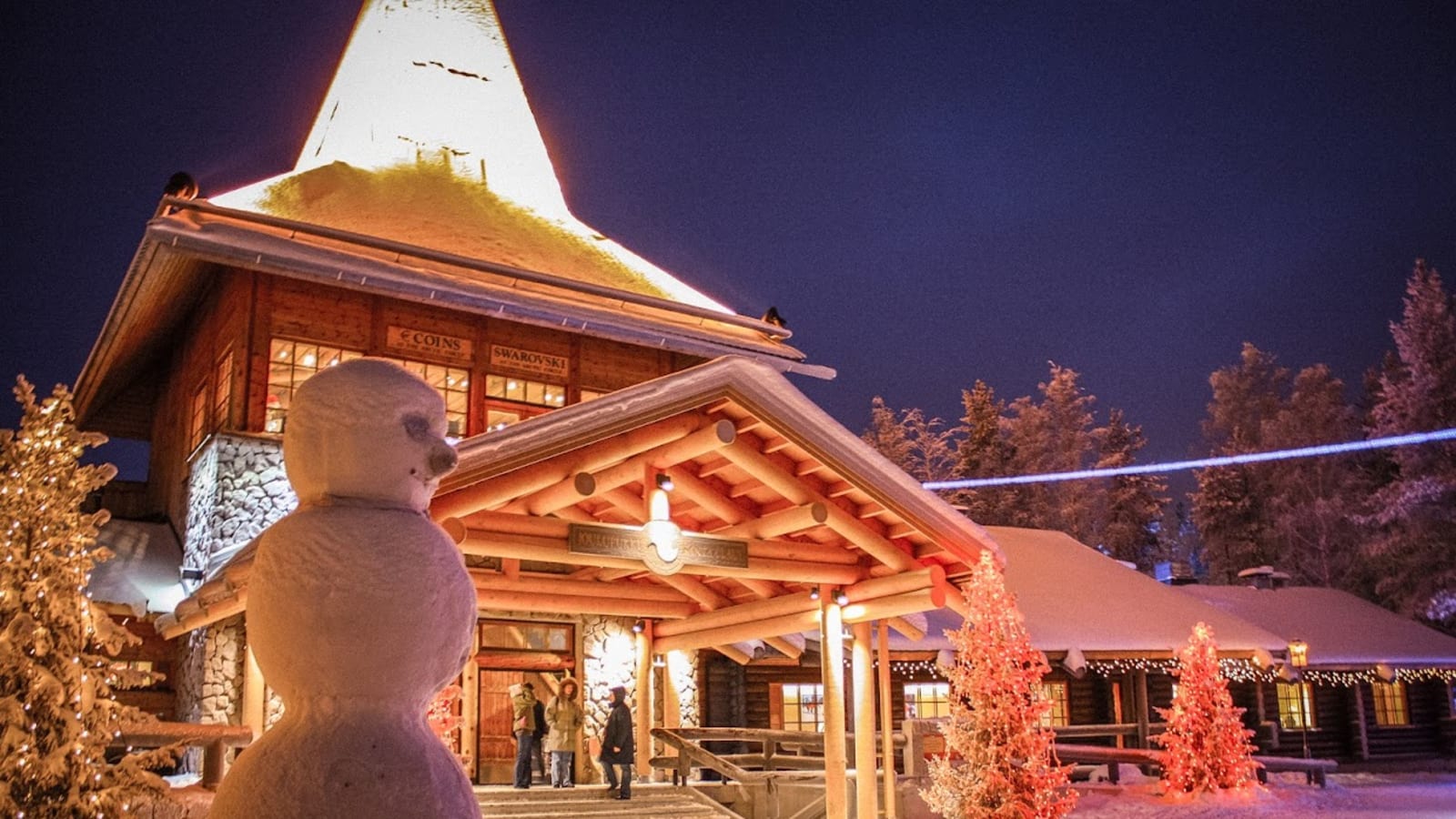 2.5-Hour Santa Claus Village Visit in Rovaniemi with Arctic Circle