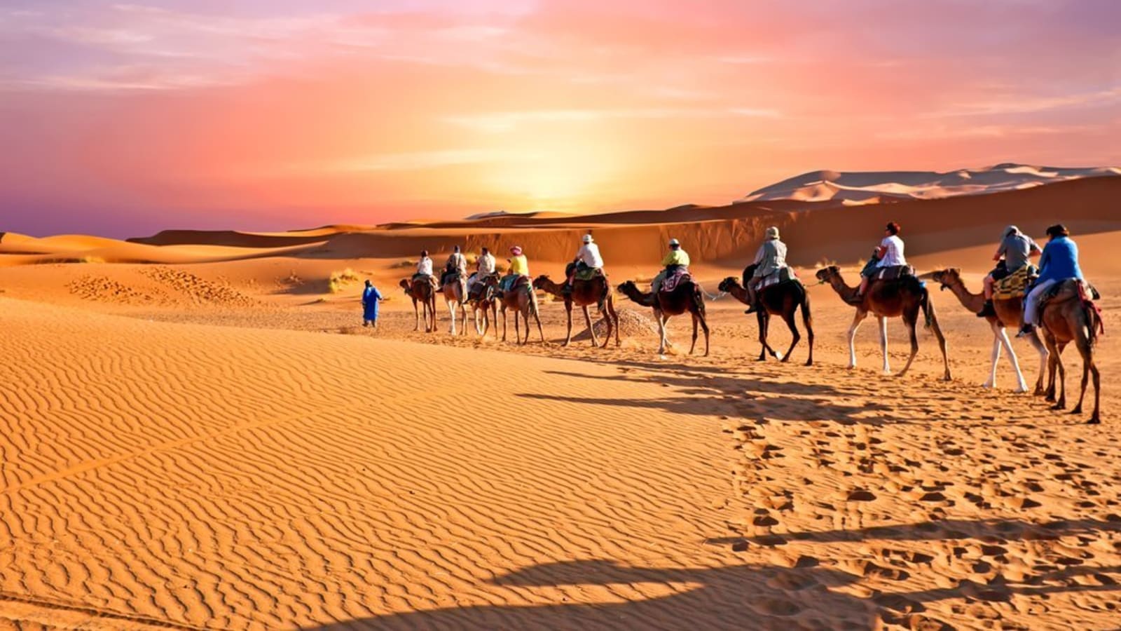 3-Day Desert Safari from Fes to Marrakech with Merzouga Camp