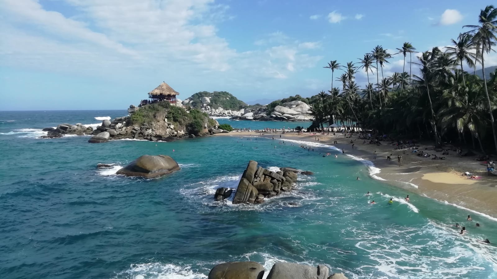 10-Hour Tayrona National Park Hike to Cabo San Juan with Snorkeling