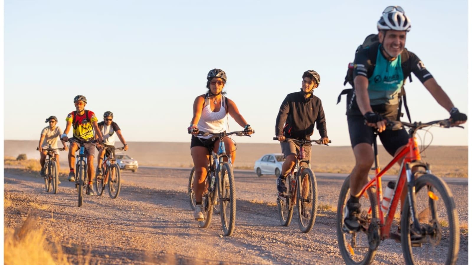 2-Hour Punta Cuevas Bike Tour in Puerto Madryn from the Cruise Pier