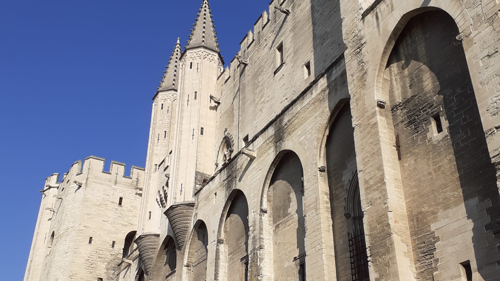 2-Hour Avignon Walking Tour with the Popes' Palace Visit