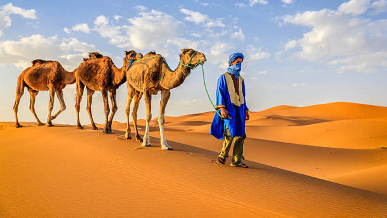 3-Day Sahara Desert Tour from Marrakech to Merzouga with Erg Chebbi