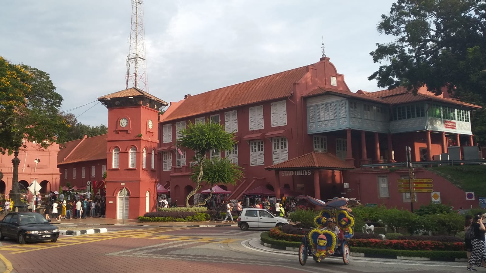 2-Hour Melaka Heritage Walk with St. Paul's Hill at Sunset