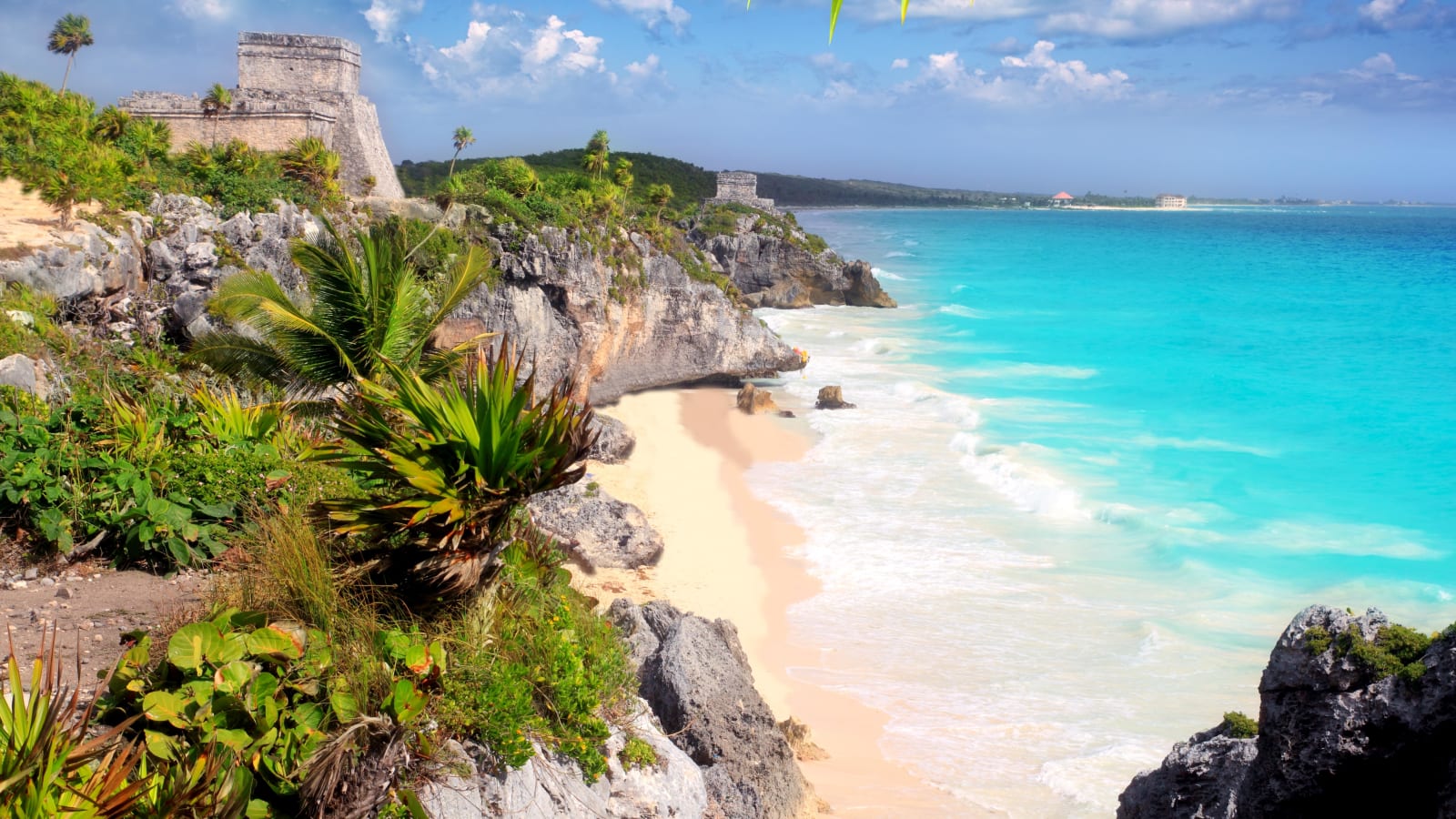 10-Hour Cobá and Tulum Tour with Cenote and Paradise Beach