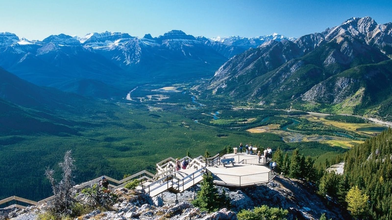 10-Hour Banff Gondola and Hot Springs Tour from Calgary