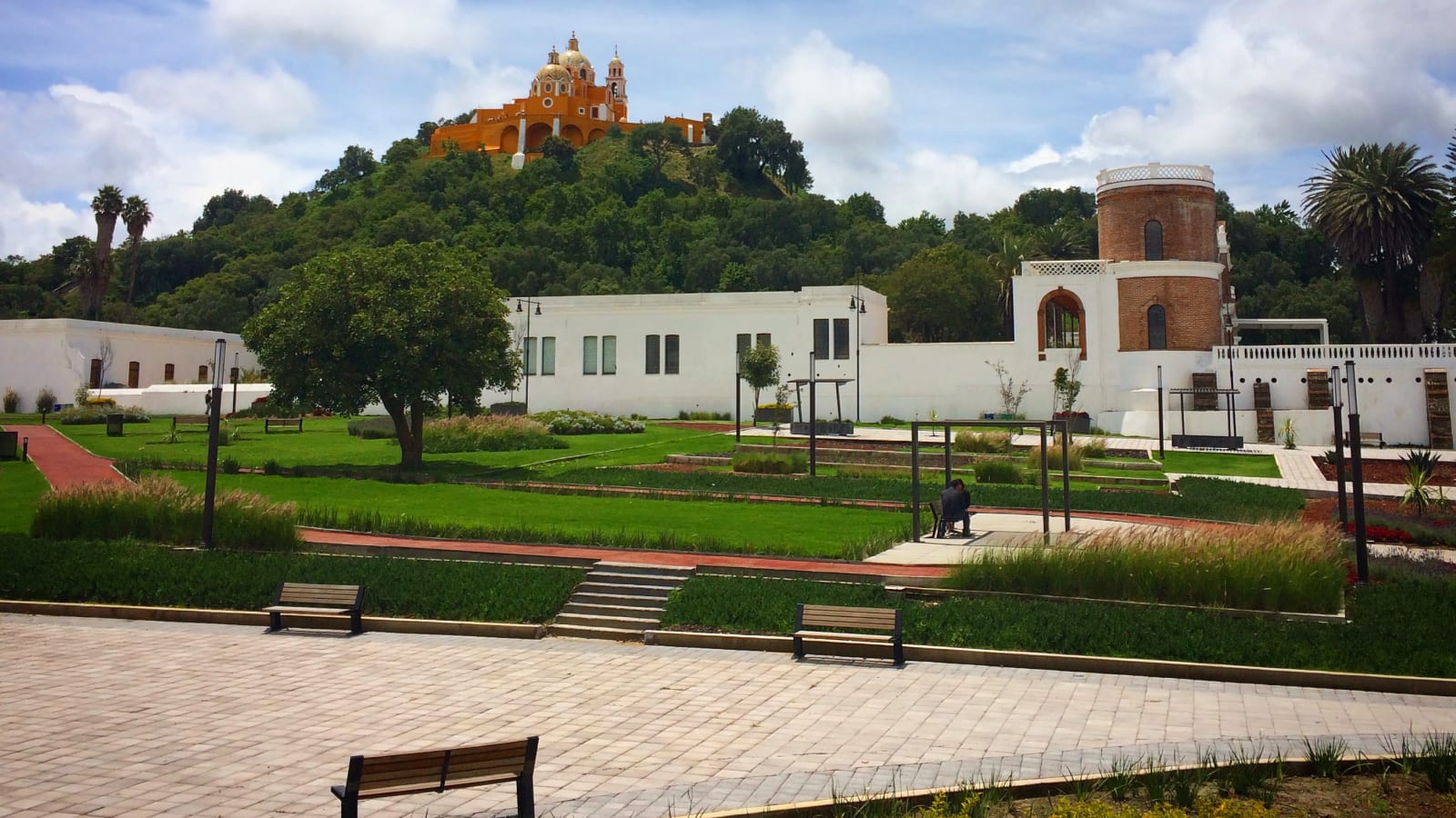 5-Hour Cholula Archaeological Tour with Tonantzintla and Acatepec