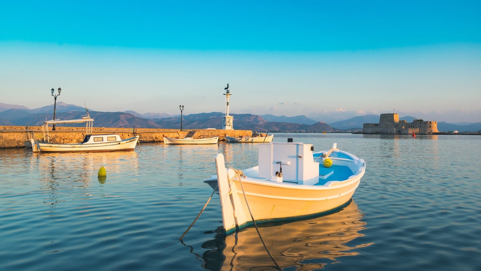 2-Day Motorcycle Tour of Nafplio, Epidaurus and Mycenae from Athens