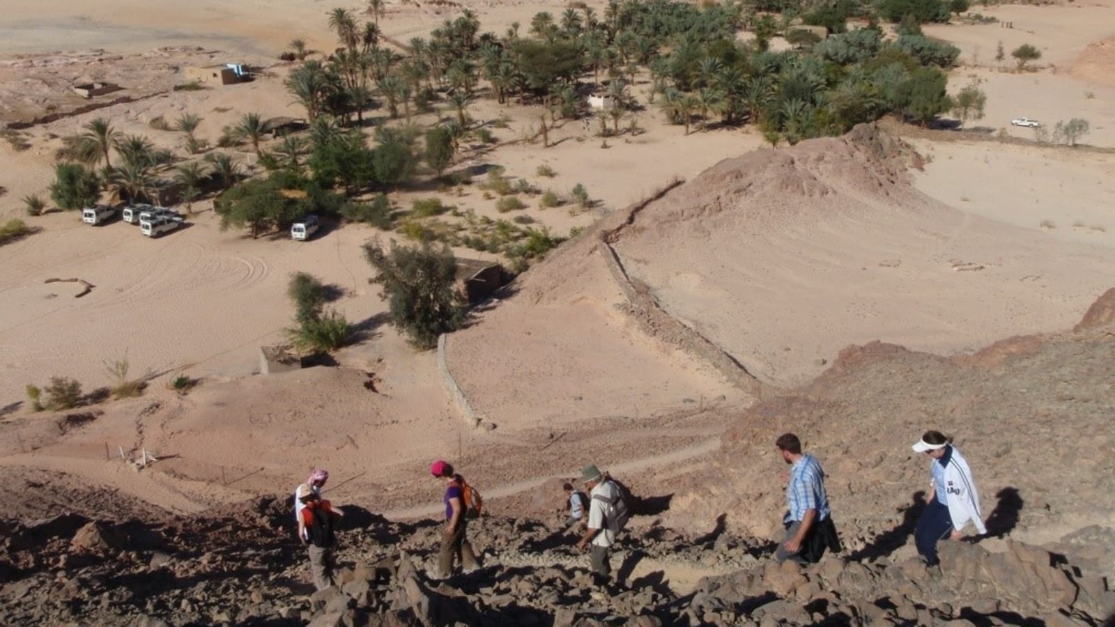 Full-Day Sinai Jeep Safari from Sharm El Sheikh with Canyon Adventure