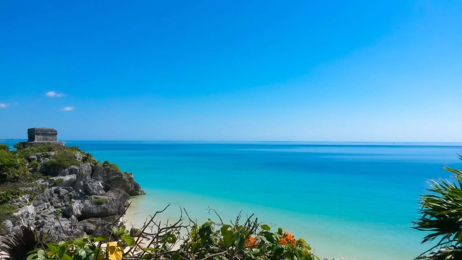 12-Hour Tulum and Coba Tour with Cenote Swim and Early Access
