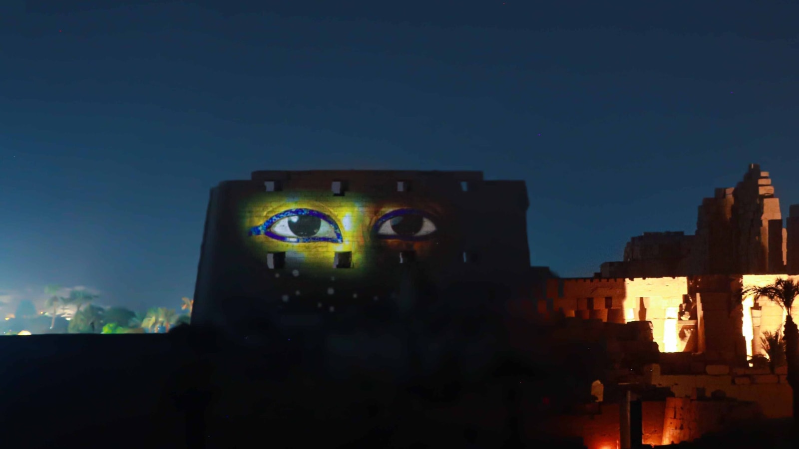 1-Hour Karnak Temple Sound and Light Show in Luxor
