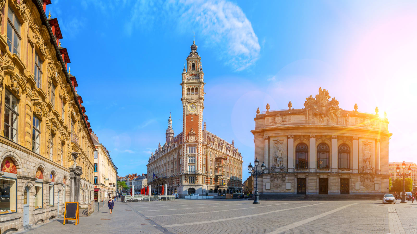 3-Hour Private Walking Tour of Lille with Vieux-Lille Highlights