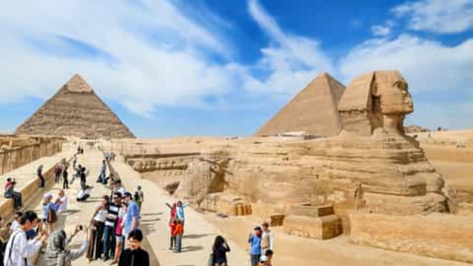5-Hour Giza Pyramids Tour with Egyptologist Guide and Sphinx