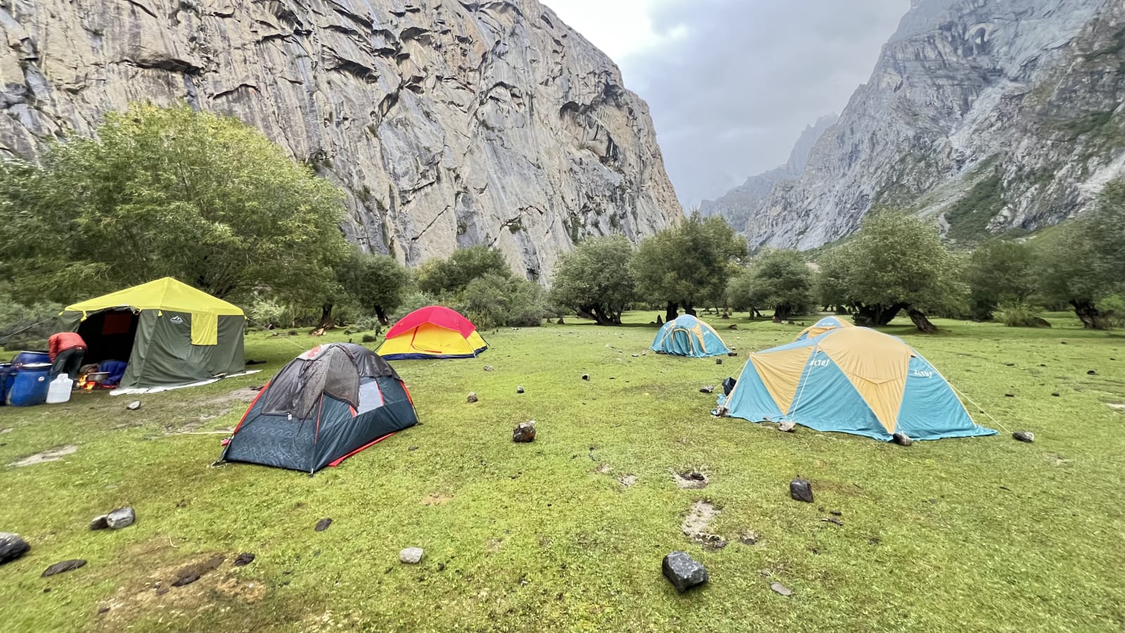 12-Day Nangma Valley Trek in Pakistan with Balti Culture