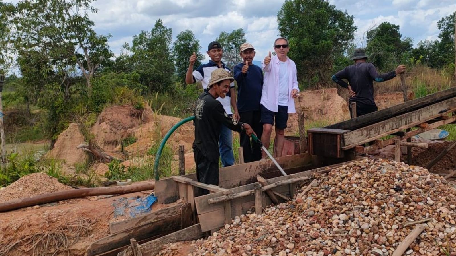 Tour de 1 día a la mina de diamantes de Banjarmasin y Martapura