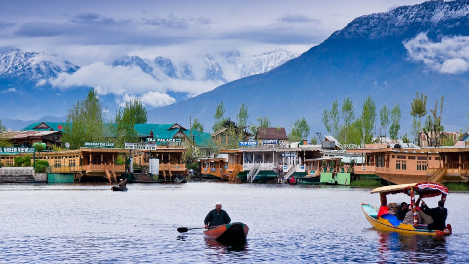 6-Day Kashmir Honeymoon Tour with Gulmarg and Pahalgam