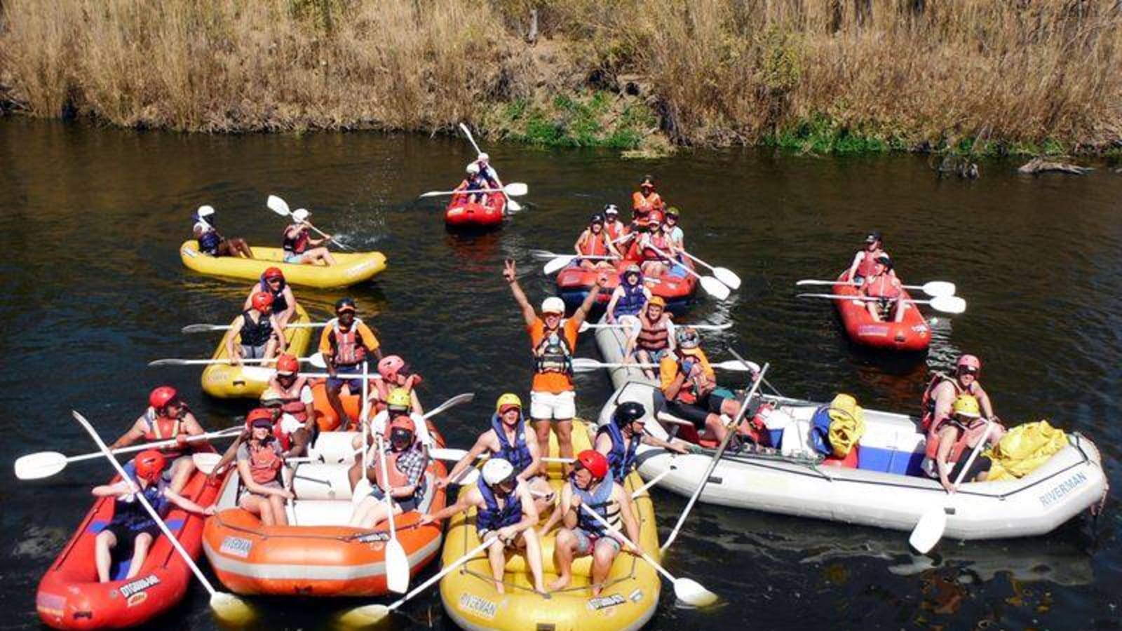 3-Hour Vaal River Rafting Tour with Class 2-3 Whitewater