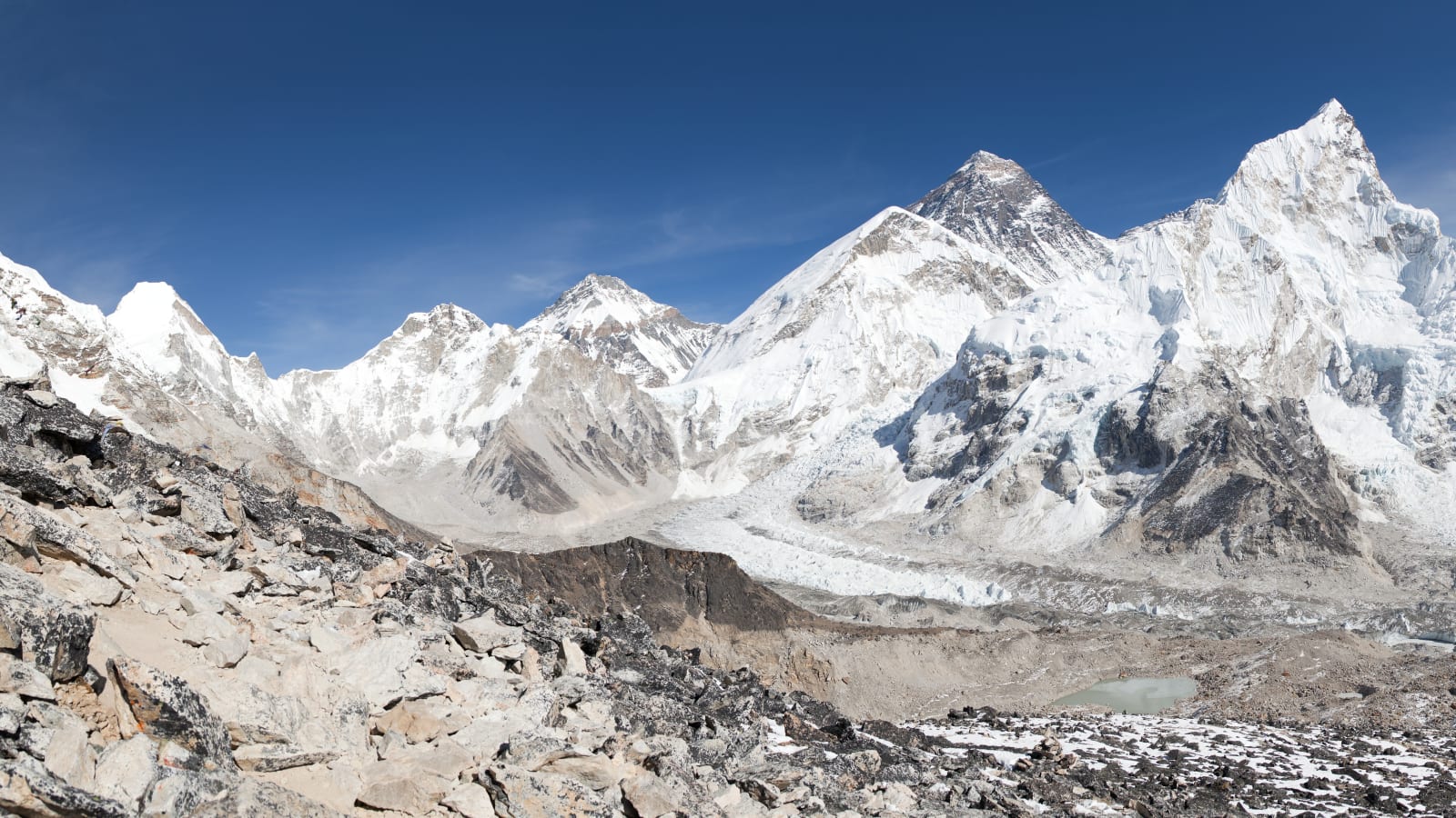 14-Day Everest Base Camp Trek from Kathmandu with Kala Patthar