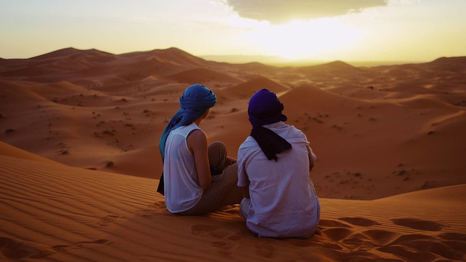 5-Day Morocco Adventure from Casablanca with Sahara Camp Night