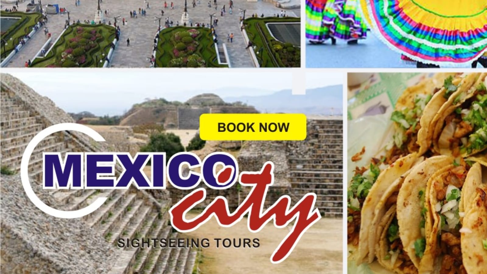 7-Day Mexico City Sightseeing Tour with Teotihuacán and Taxco