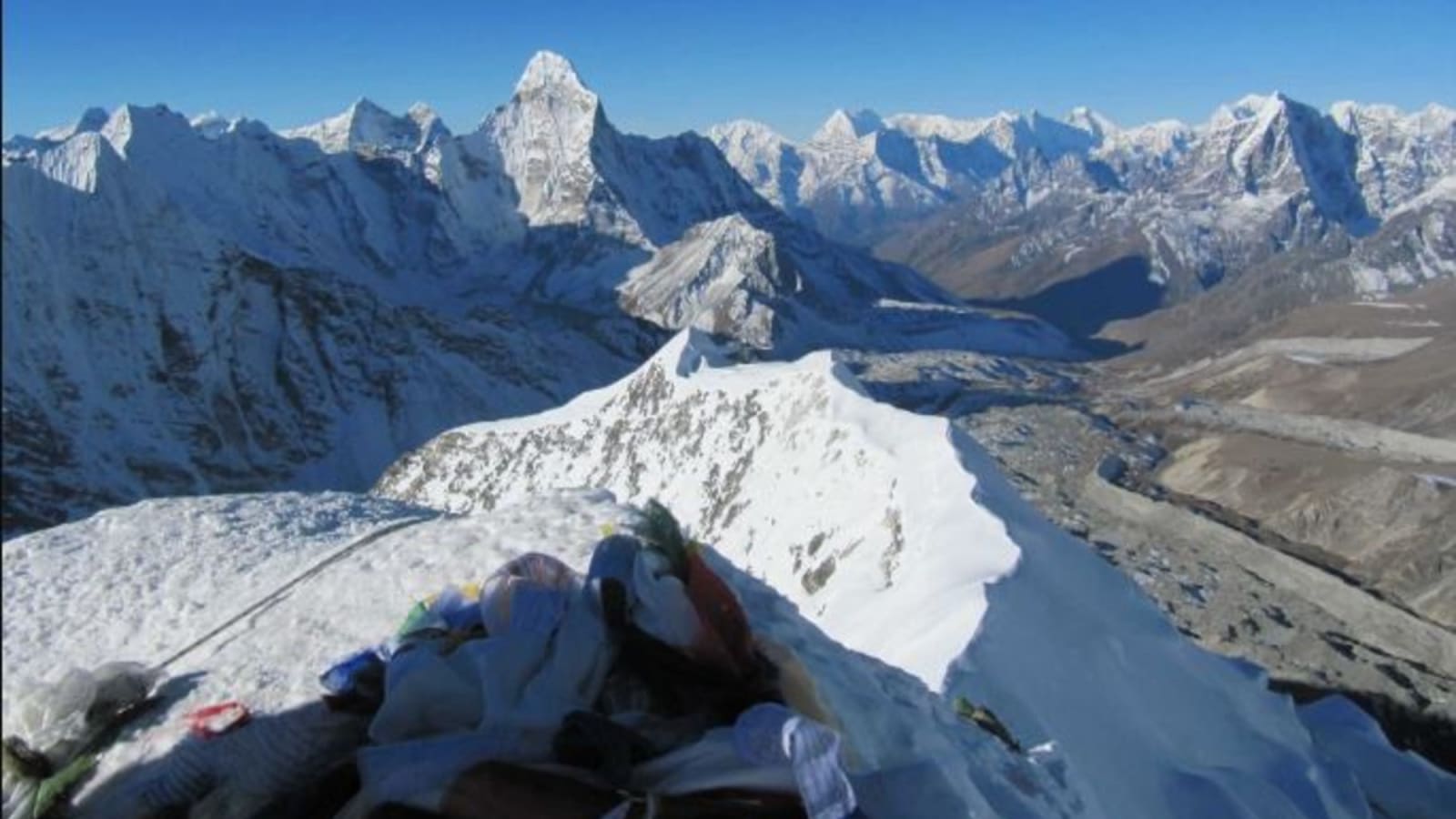 11-Day Island Peak Climb in Nepal with Lukla Trek and Summit Training
