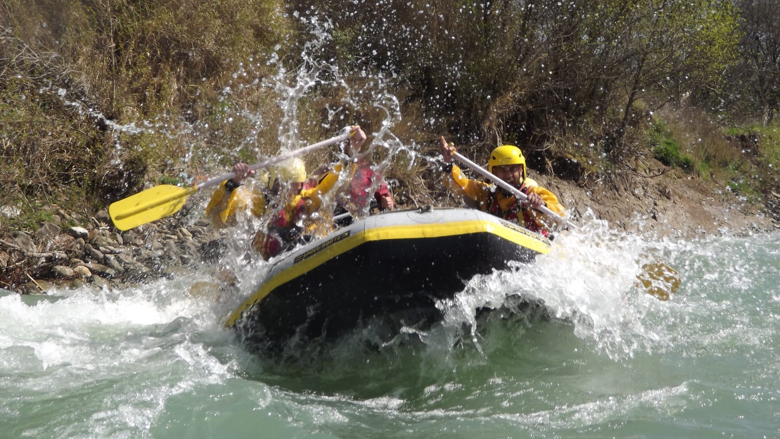 5-Day Trishuli River Rafting from Kathmandu with Riverside Camping