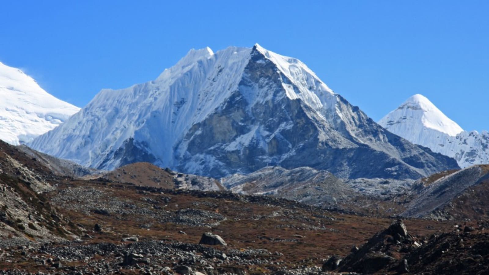 14-Day Island Peak Climbing Trek in Nepal with Khumbu Villages