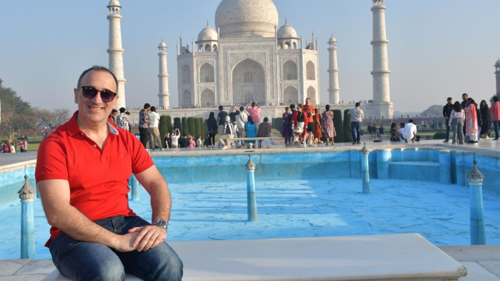 5-Hour Private Taj Mahal and Agra Fort Tour with Entry Tickets
