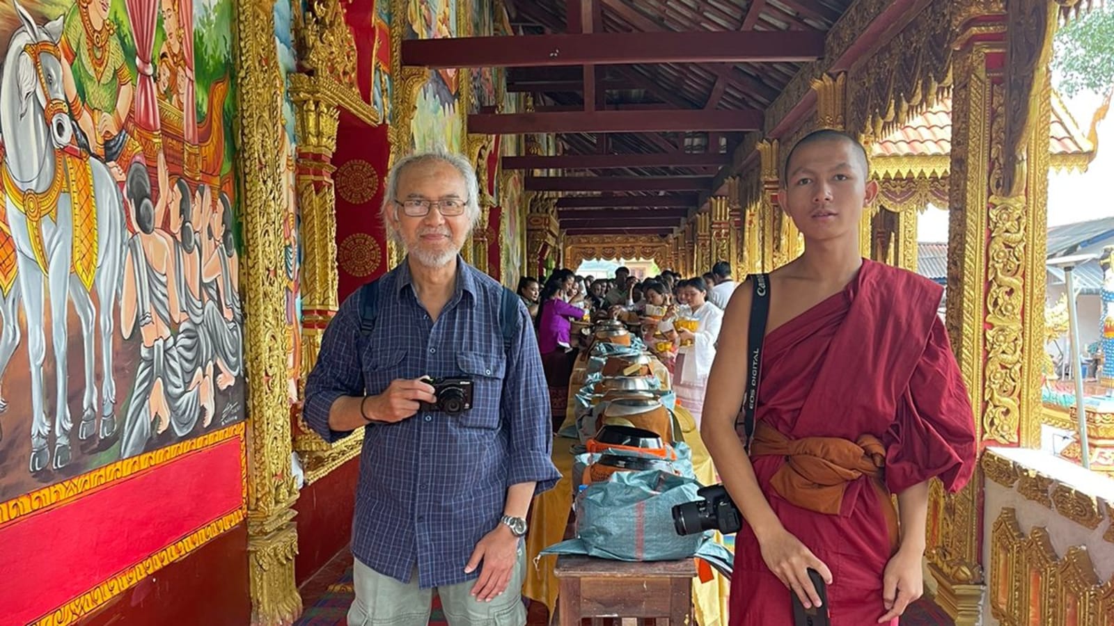 2-Day Luang Prabang City Tour with Cooking and Mekong Cruise