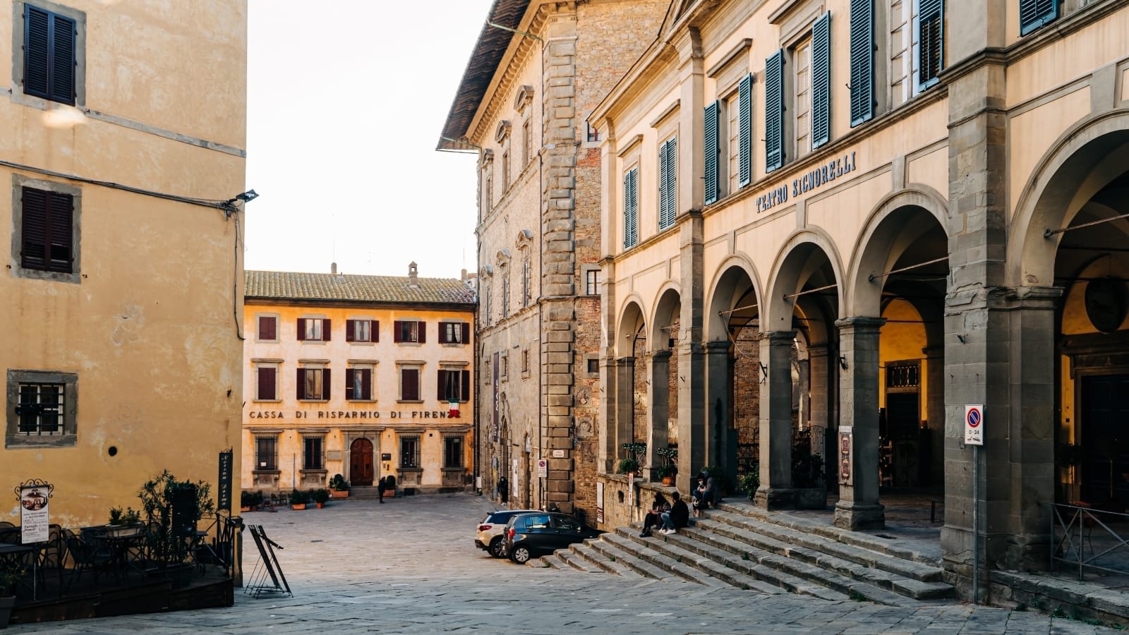 2-Hour Cortona Walking Tour with Piazza Garibaldi and Cathedral