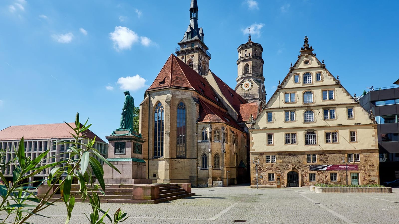 3-Hour Stuttgart Sightseeing Tour with SWR TV Tower and Old Town