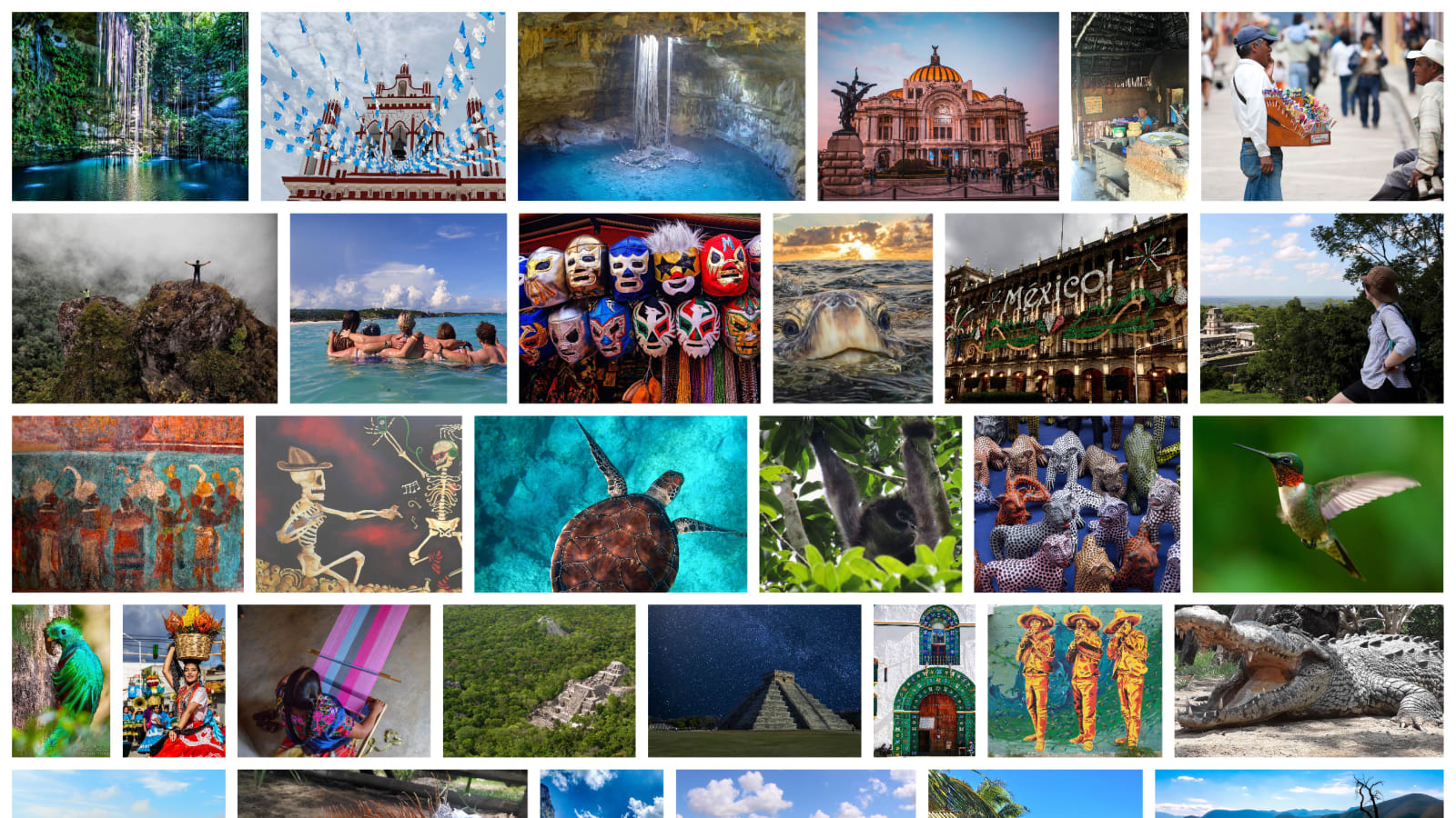 22-Day Mexico Adventure from Mexico City to Tulum and Chichén Itzá