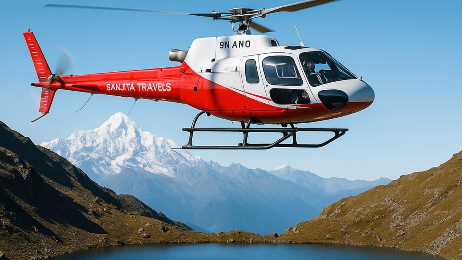 3-Hour Gosaikunda Helicopter Pilgrimage from Kathmandu