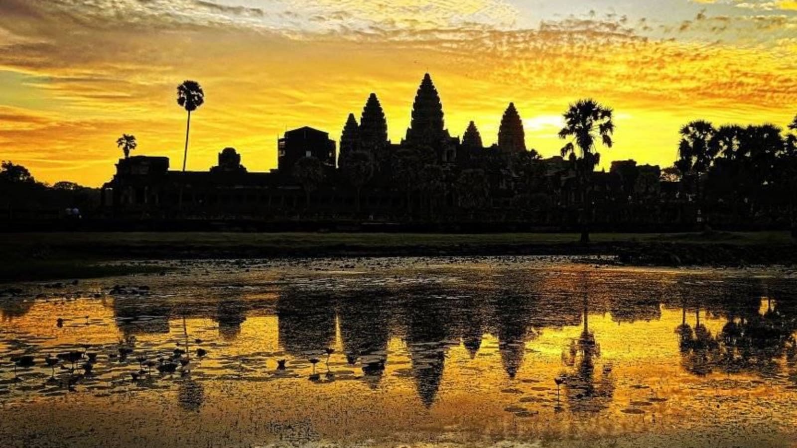 8-Hour Angkor Wat Sunrise Tour with Angkor Thom and Ta Prohm