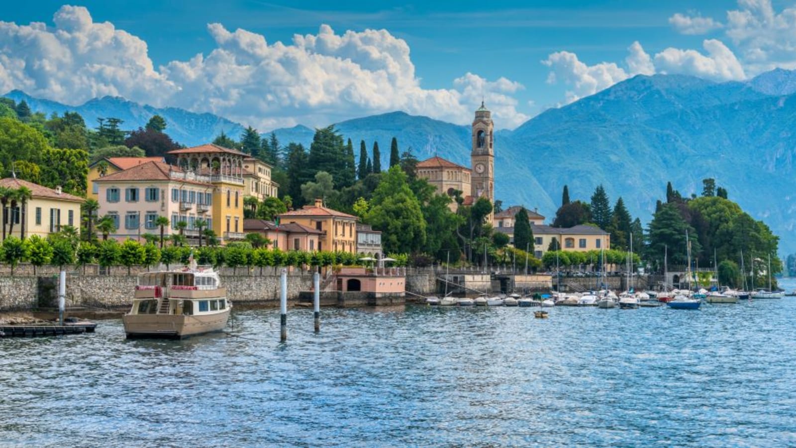 10-Hour Lake Como Tour from Milan with Bellagio Cruise