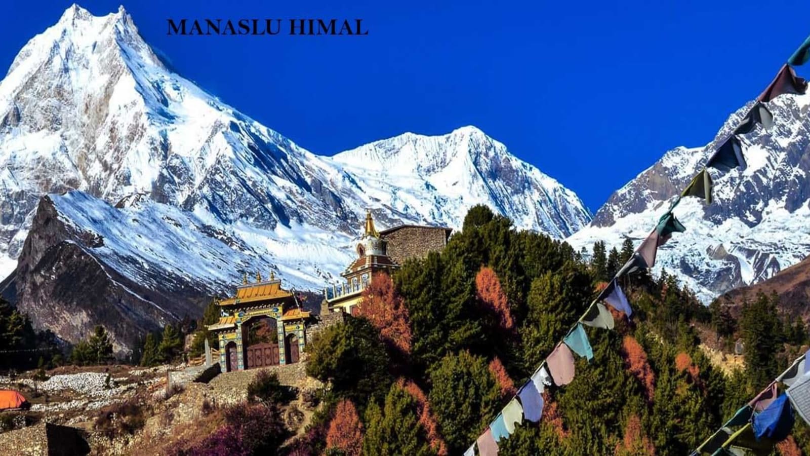 12-Day Manaslu Circuit Trek from Kathmandu via Larkya La Pass