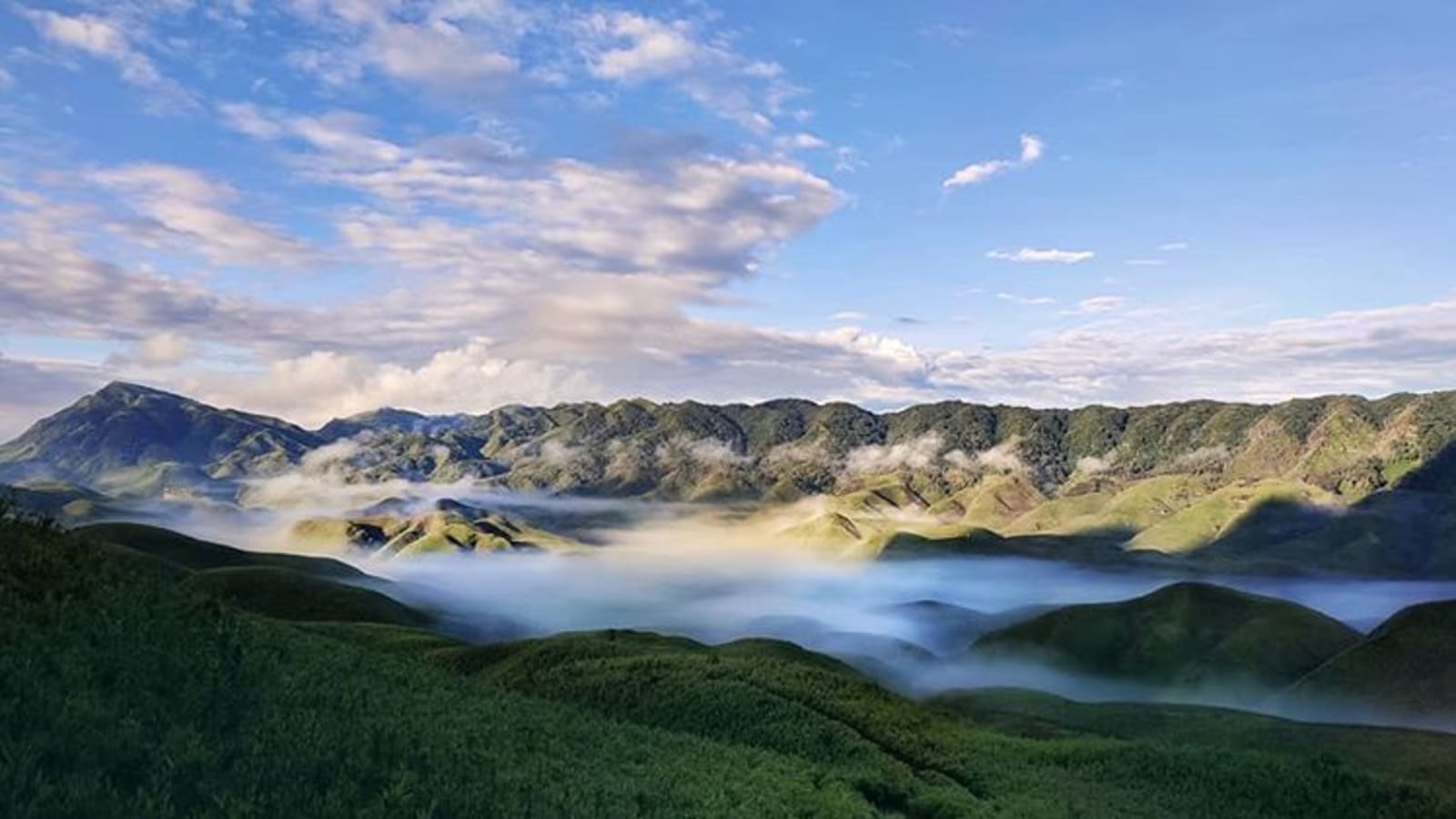 5-Day Dzükou Valley Trek from Kohima or Dimapur with Homestay