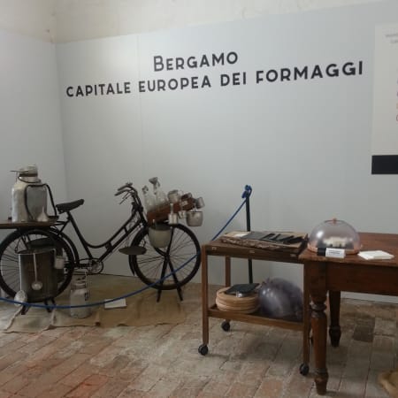 6-Hour Cheese Tasting and San Pellegrino Tour from Bergamo