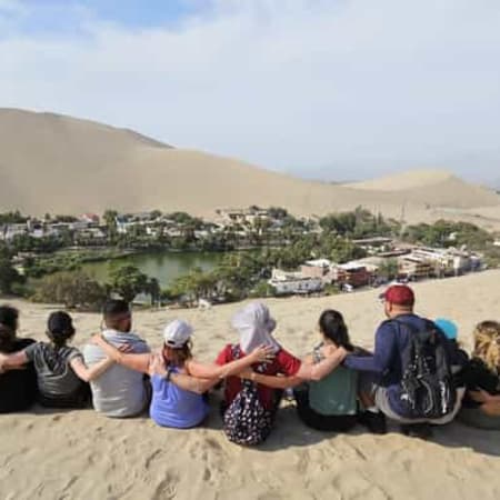 Tour de 1 día a Paracas, Ica y Huacachina con Ballestas y cata