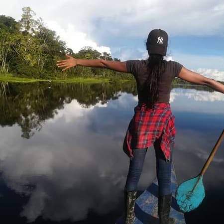 3-Day Amazon Wildlife Tour in Nauta with Dolphins and Piranha Fishing
